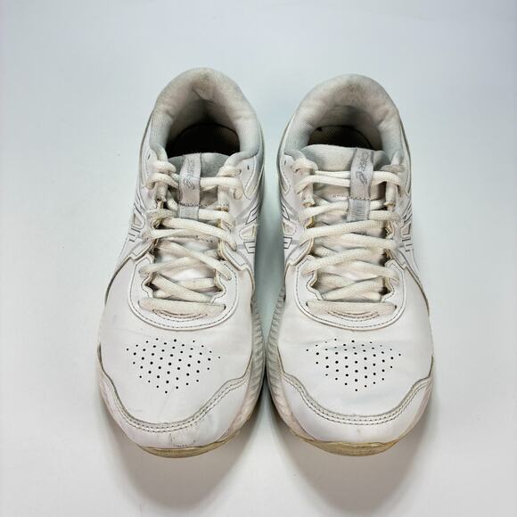ASICS Gel-Contend SL White Running Walking Shoes Sneakers 1132A057 Womens Sz 7.5 - Picture 3 of 10